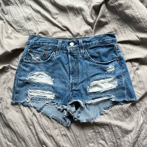 501 Levi Shorts